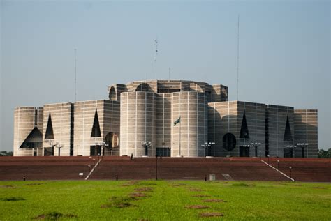 HD WallPaper of Bangladesh National Parliament Building - BANGLADESH GUIDE