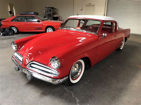 No Reserve: 1953 Studebaker Commander Regal Starlight Coupe for sale on BaT Auctions - sold for ...