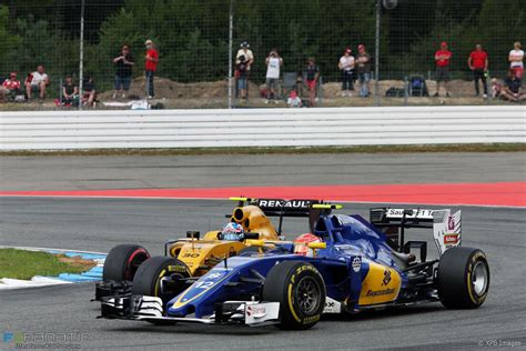 Felipe Nasr, Sauber, Hockenheimring, 2016 · F1 Fanatic | Race day ...