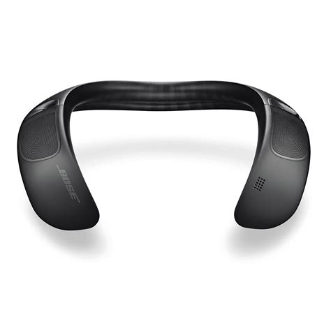 Bose SOUNDWEAR-BK SoundWear Companion Around the Neck Portable Speaker