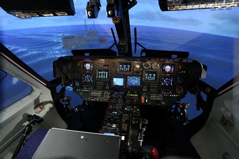 Sikorsky S76 Simulator - Frasca Flight Simulation