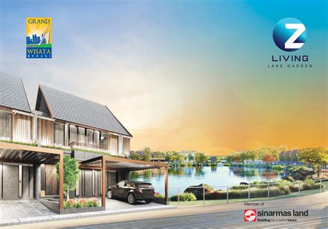 Cluster Z Living Lake Garden at Grand Wisata Bekasi Harga Mulai 1.6 Milyaran - Grand Wisata