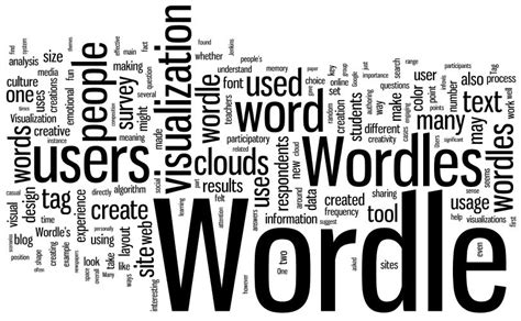 Omnivorous Surfer: More Than Wordles: Tagul and Wordle Revisited