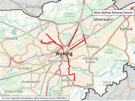 Woking Town Local Cycling and Walking Infrastructure Plan (LCWIP ...