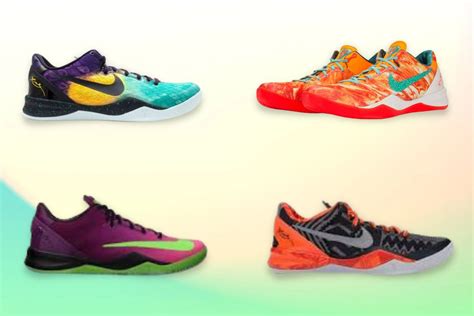 5 Best Nike Kobe 8 Colorways of all time