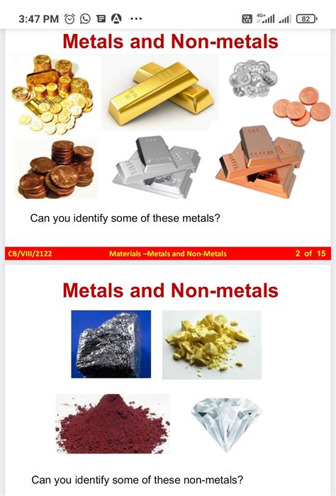 10 Differences Between Metals And Non-metals DewWool, 57% OFF