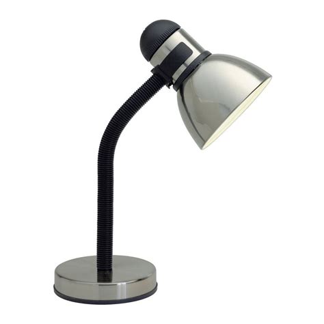 gooseneck desk light | Desk lamp, Steel desk, Led desk lamp
