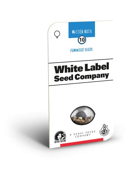 Master Kush Feminized Seeds by White Label – Sensi Seeds UK