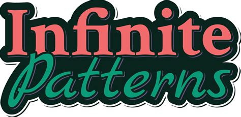 Infinite Patterns Lettering Vector 29593139 Vector Art at Vecteezy