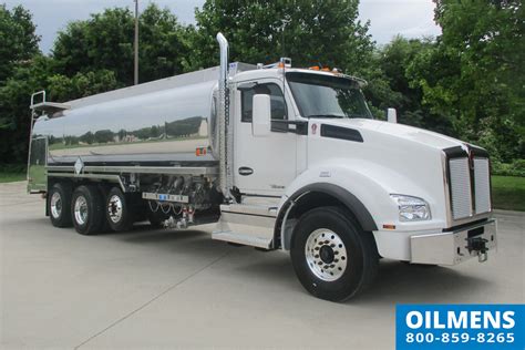 5000 Gallon Fuel Truck Stock 7570 - Fuel Trucks | Tank Trucks | Oilmens