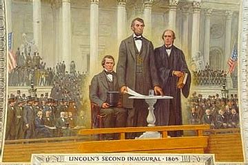 Lincoln's Second Inaugural Address Speech / Abraham lincoln, second ...