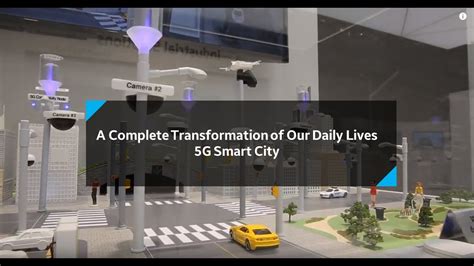 5G Smart City: A complete transformation of our daily lives - YouTube