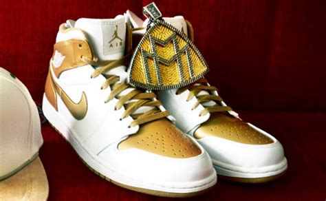 Air Jordan 1 High White/Gold | Nice Kicks