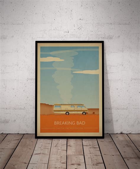 Breaking Bad Poster Walter White Breaking Bad