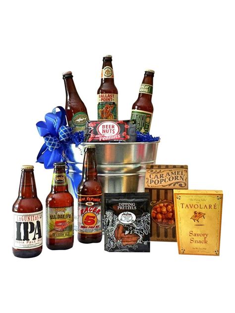 IPAs of the U.S. Beer Gift Basket | Ipa beer gift, Beer gifts basket, Craft beer gift basket