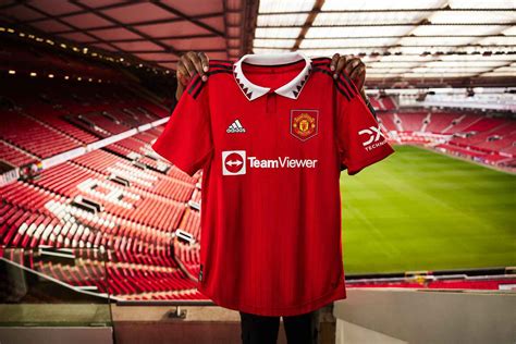 Nova camisa titular do Manchester United 2022-2023 Adidas » MDF