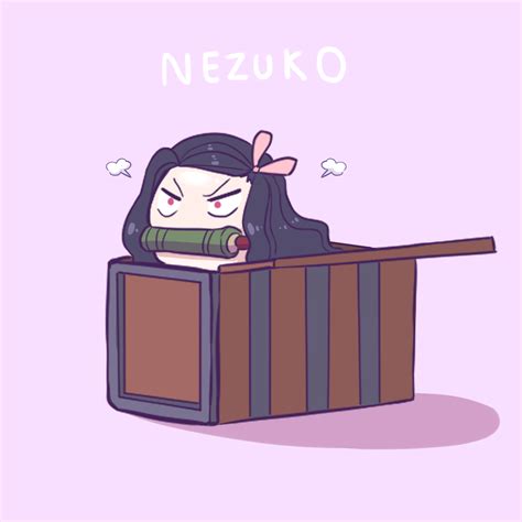 Nezuko Gif Background