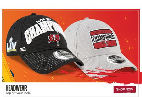 Tampa Bay Buccaneers Super Bowl Champions Gear, Bucs Championship ...