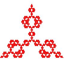 Koch Snowflake | Snowflakes, Fractal geometry, Regular hexagon