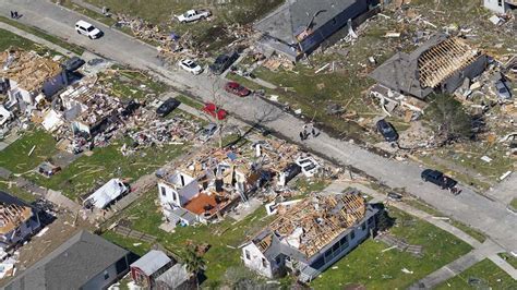 Gallery: Sunrise shows extent of damage caused by tornadoes in New Orleans