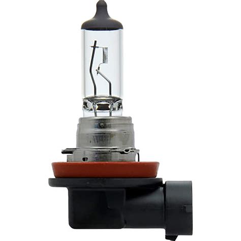 SYLVANIA H11 SilverStar High Performance Halogen Headlight Bulb, (Contains 2 Bulbs) - BSA Soar