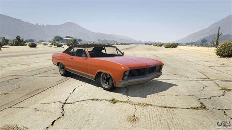 Albany Buccaneer GTA 5 - screenshots, features and description