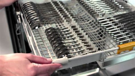 Miele Dishwasher 3D Cutlery tray - YouTube