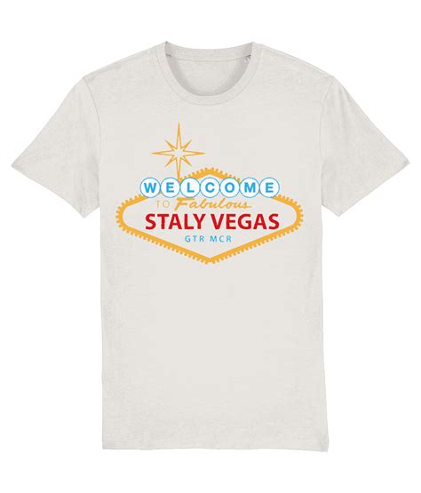 Welcome to Staly Vegas T-Shirt - I Love MCR Shop