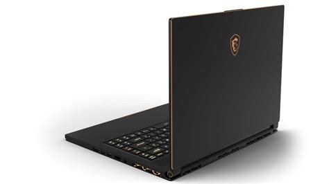 MSI Launches New Gaming Laptop With World First Ultra-Thin Display ...