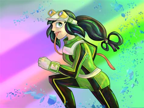 My Hero Academia Froppy by JuneTree on Newgrounds