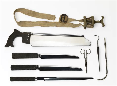 A Civil War Surgeon’s Tools | National Archives