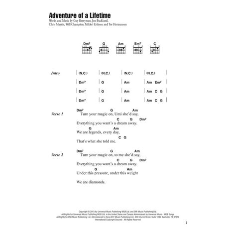 Green Eyes Coldplay Guitar Chords