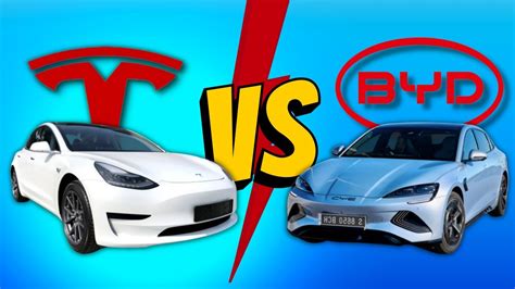 BYD vs. Tesla: The Battle for Affordable Electric Vehicles - YouTube