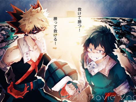 Deku vs Bakugo Wallpapers - Top Free Deku vs Bakugo Backgrounds ...