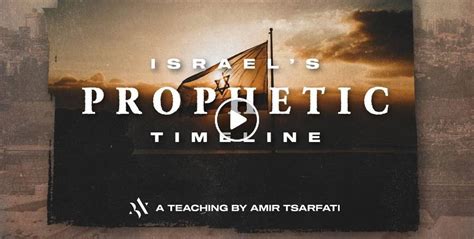 Amir Tsarfati - Watch Sermon: Israel's Prophetic Timeline