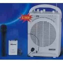 Wireless Rechargeable Portable PA Amplifier at best price in Mumbai