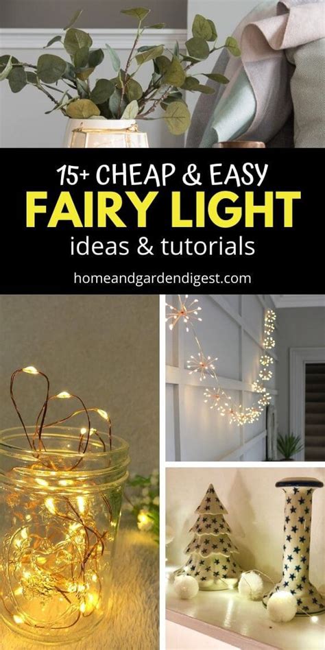 15+ Best DIY Fairy Light Craft Projects and Ideas (With Pictures)