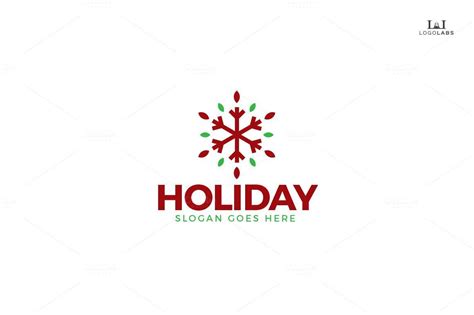 Christmas Holiday Logo - LogoDix