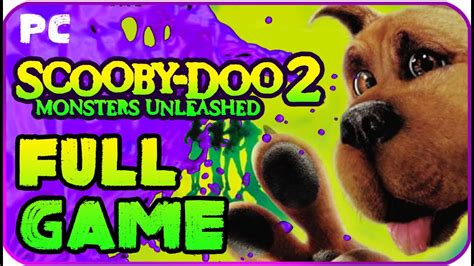 Scooby-Doo 2: Monsters Unleashed FULL GAME Longplay (PC) - YouTube