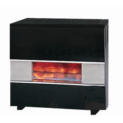 Williams 35,000 BTU Natural Gas Hearth Heater with Wall or Cabinet ...