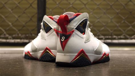 Air Jordan 7 'Olympic' at mita- SneakerFiles