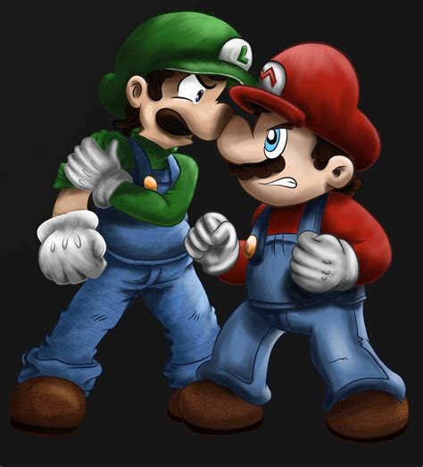 Mario and Luigi by FilipeMarcelo on DeviantArt