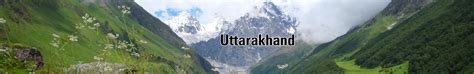 Uttarakhand Hill Stations Tour Packages - Holiday in Uttarakhand