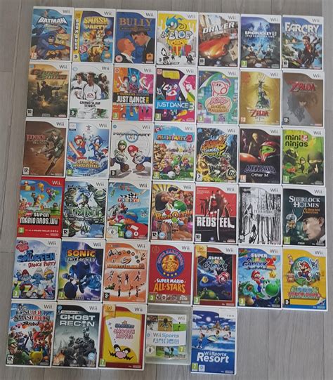 Nintendo Wii Games