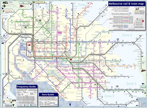 Public Transport Routes Melbourne - Transport Informations Lane