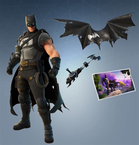 Fortnite Batman Zero Bundle - Pro Game Guides