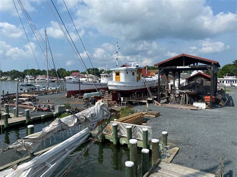 Chesapeake Bay Maritime Museum - Nautical/Naval History - Model Ship World™