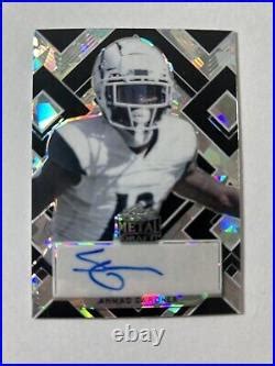 Ahmad Sauce Gardner 2022 Donruss Elite On Card Auto Leaf Metal /7 ...