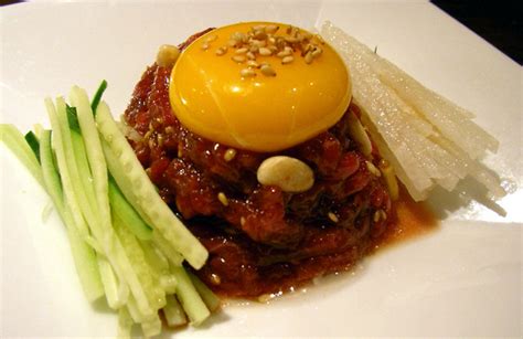 Food And Recipes Gallery | How To Cooking | Traditional Kulinary : Korean Style Beef Tartare ...