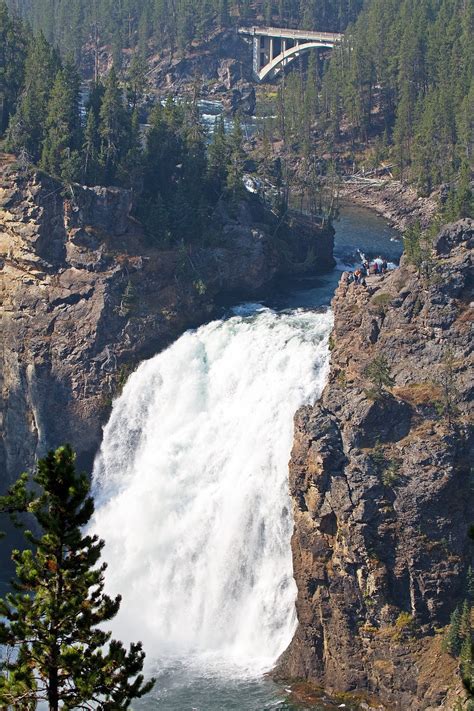 Yellowstone Falls - Wikipedia